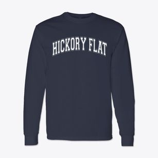 Hickory Flat Elementary School Varsity Arch Classic Long Sleeve T-Shirt