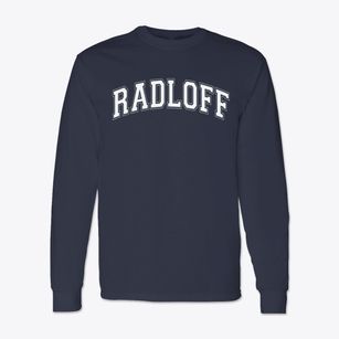 Louise Radloff Middle School Varsity Arch Classic Long Sleeve T-Shirt