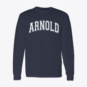 Arnold Elementary School Varsity Arch Classic Long Sleeve T-Shirt