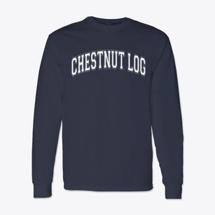 Chestnut Log Middle School Varsity Arch Classic Long Sleeve T-Shirt