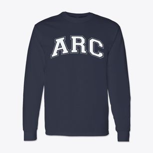 Academy Of Richmond County Varsity Arch Classic Long Sleeve T-Shirt