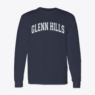 Glenn Hills High School Varsity Arch Classic Long Sleeve T-Shirt