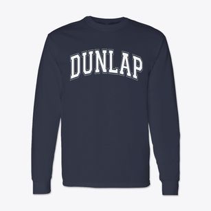 Dunlap Alternative School Varsity Arch Classic Long Sleeve T-Shirt