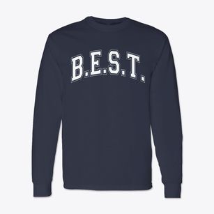 B.e.s.t. Academy Varsity Arch Classic Long Sleeve T-Shirt