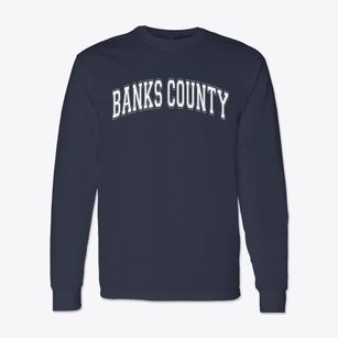Banks County High School Varsity Arch Classic Long Sleeve T-Shirt