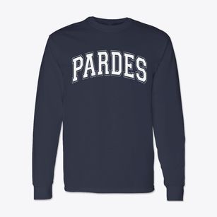 Pardes Jewish Day School Varsity Arch Classic Long Sleeve T-Shirt