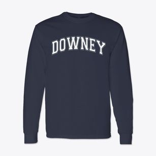 Downey Elementary School Varsity Arch Classic Long Sleeve T-Shirt