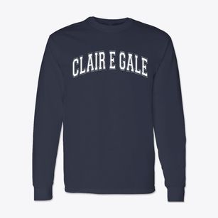 Clair E Gale Junior High School Varsity Arch Classic Long Sleeve T-Shirt