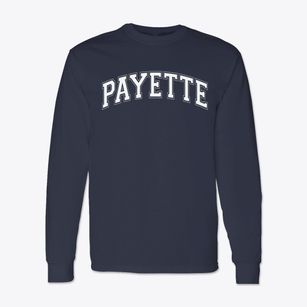 Payette Alternative School Varsity Arch Classic Long Sleeve T-Shirt