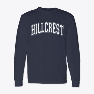 Hillcrest Elementary School Varsity Arch Classic Long Sleeve T-Shirt