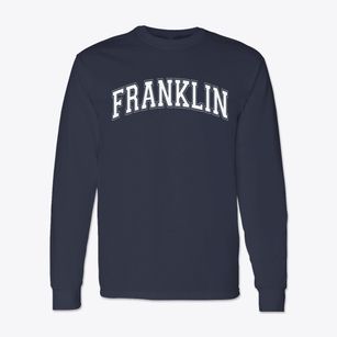Franklin Middle School Varsity Arch Classic Long Sleeve T-Shirt