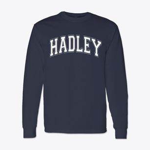 Hadley Junior High School Varsity Arch Classic Long Sleeve T-Shirt