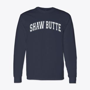 Shaw Butte Elementary School Varsity Arch Classic Long Sleeve T-Shirt