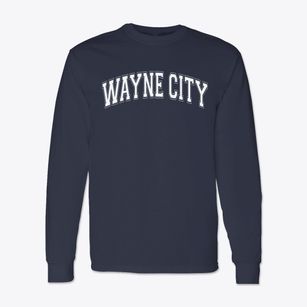 Wayne City High School Varsity Arch Classic Long Sleeve T-Shirt