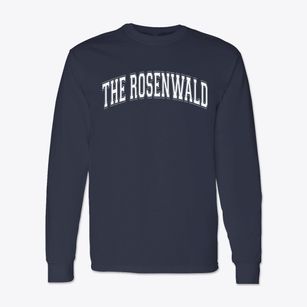 The Rosenwald School Varsity Arch Classic Long Sleeve T-Shirt