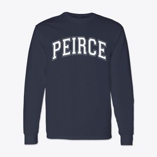 Peirce School Of International Studies Varsity Arch Classic Long Sleeve T-Shirt