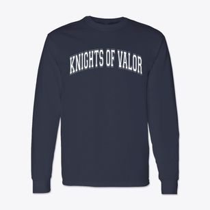 Valor Preparatory Academy Varsity Arch Classic Long Sleeve T-Shirt