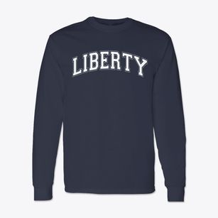 Liberty School Of Christian Education Varsity Arch Classic Long Sleeve T-Shirt