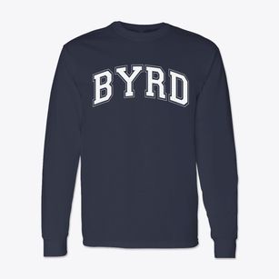 Byrd Community Academy Varsity Arch Classic Long Sleeve T-Shirt