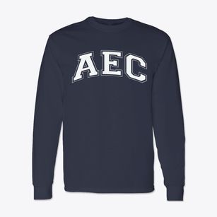 Aspira Early College High School Varsity Arch Classic Long Sleeve T-Shirt