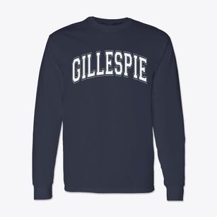 Gillespie Elementary School Varsity Arch Classic Long Sleeve T-Shirt