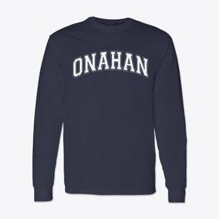 Onahan Elementary School Varsity Arch Classic Long Sleeve T-Shirt