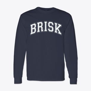 Brisk Academy Yeshivas Brisk Varsity Arch Classic Long Sleeve T-Shirt