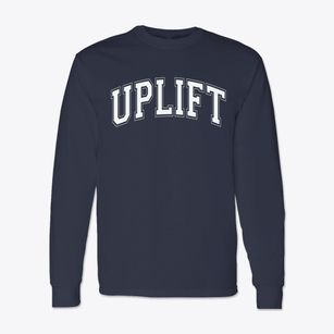 Uplift Community High School Varsity Arch Classic Long Sleeve T-Shirt