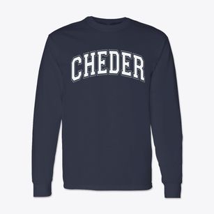 Cheder Lubavitch Girls School Varsity Arch Classic Long Sleeve T-Shirt