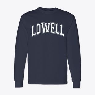 Lowell Elementary School Varsity Arch Classic Long Sleeve T-Shirt