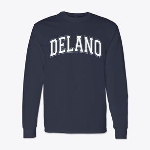 Delano Child Parent Center & Elementary Varsity Arch Classic Long Sleeve T-Shirt