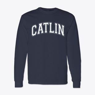 Catlin High School Varsity Arch Classic Long Sleeve T-Shirt