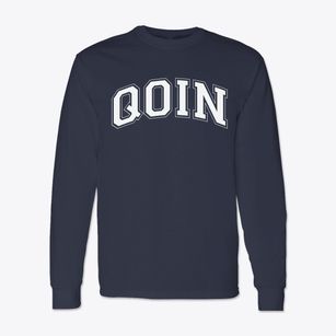 Qoin High School Varsity Arch Classic Long Sleeve T-Shirt