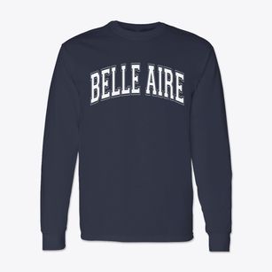 Belle Aire Elementary School Varsity Arch Classic Long Sleeve T-Shirt