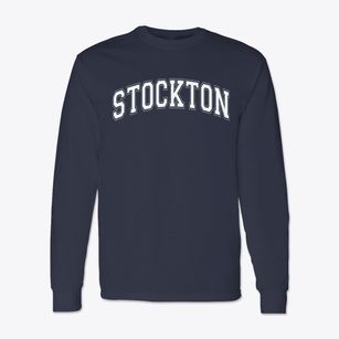 Stockton Elementary School Varsity Arch Classic Long Sleeve T-Shirt