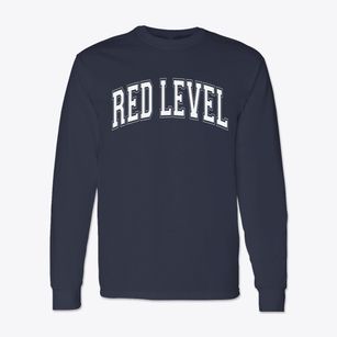 Red Level School Varsity Arch Classic Long Sleeve T-Shirt