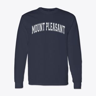 Mount Pleasant Christian Day School Varsity Arch Classic Long Sleeve T-Shirt