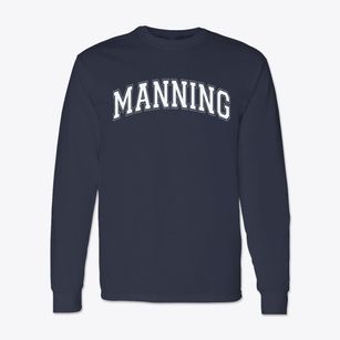 J.t. Manning Elementary School Varsity Arch Classic Long Sleeve T-Shirt