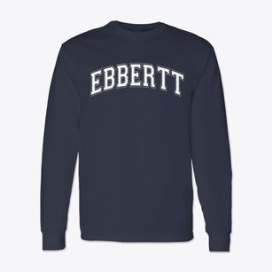 Ebbertt Education Center Varsity Arch Classic Long Sleeve T-Shirt