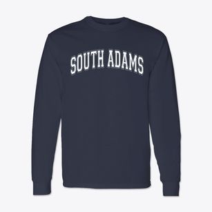 South Adams Middle School Varsity Arch Classic Long Sleeve T-Shirt