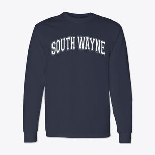 South Wayne Elementary School Varsity Arch Classic Long Sleeve T-Shirt