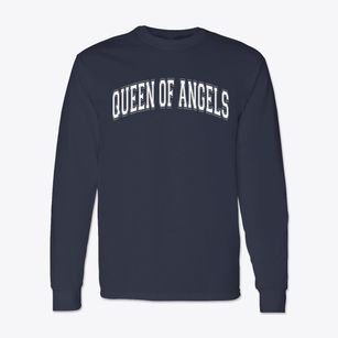 Queen Of Angels School Varsity Arch Classic Long Sleeve T-Shirt