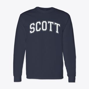 Scott Middle School Varsity Arch Classic Long Sleeve T-Shirt