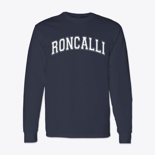 Roncalli High School Varsity Arch Classic Long Sleeve T-Shirt