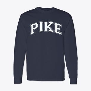 Pike High School Varsity Arch Classic Long Sleeve T-Shirt