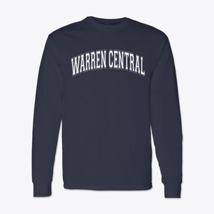 Warren Central High School Varsity Arch Classic Long Sleeve T-Shirt