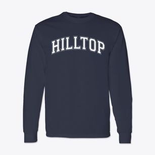 Hilltop Kindergarten Varsity Arch Classic Long Sleeve T-Shirt