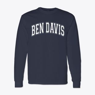 Ben Davis High School Varsity Arch Classic Long Sleeve T-Shirt