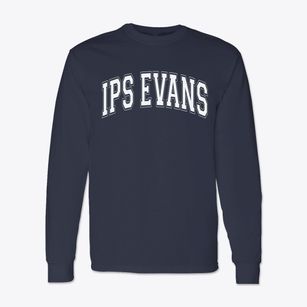Ips Evans Academy 11 Varsity Arch Classic Long Sleeve T-Shirt