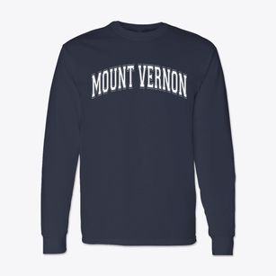 Mount Vernon Intermediate Varsity Arch Classic Long Sleeve T-Shirt